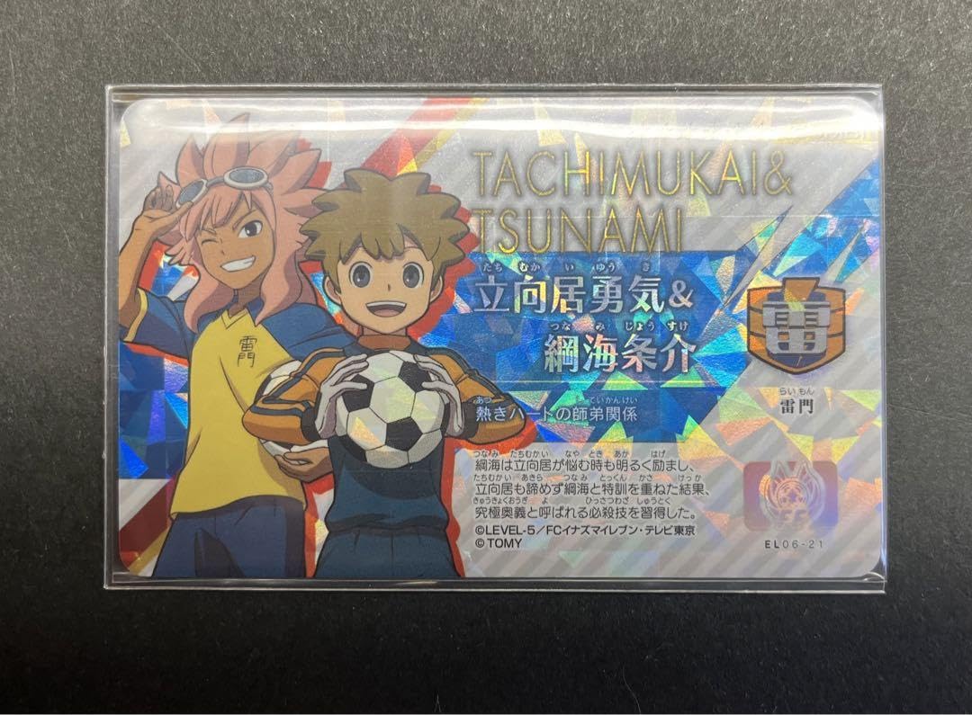 Amazon.co.jp: イナズマイレブン イレブンライセンス 立向居勇気綱海条 