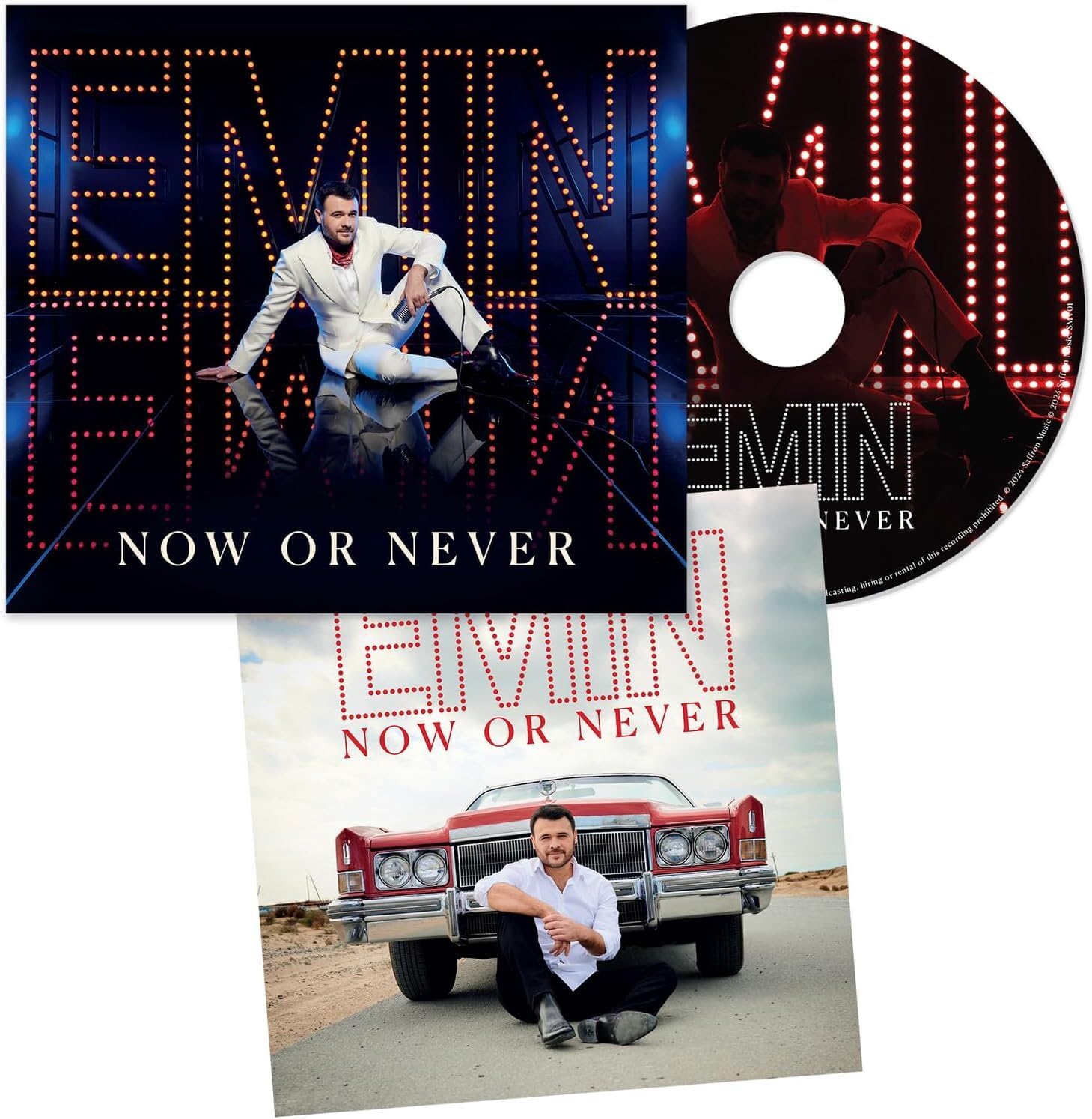 Emin Now Or Never CD SMCD01 NEW