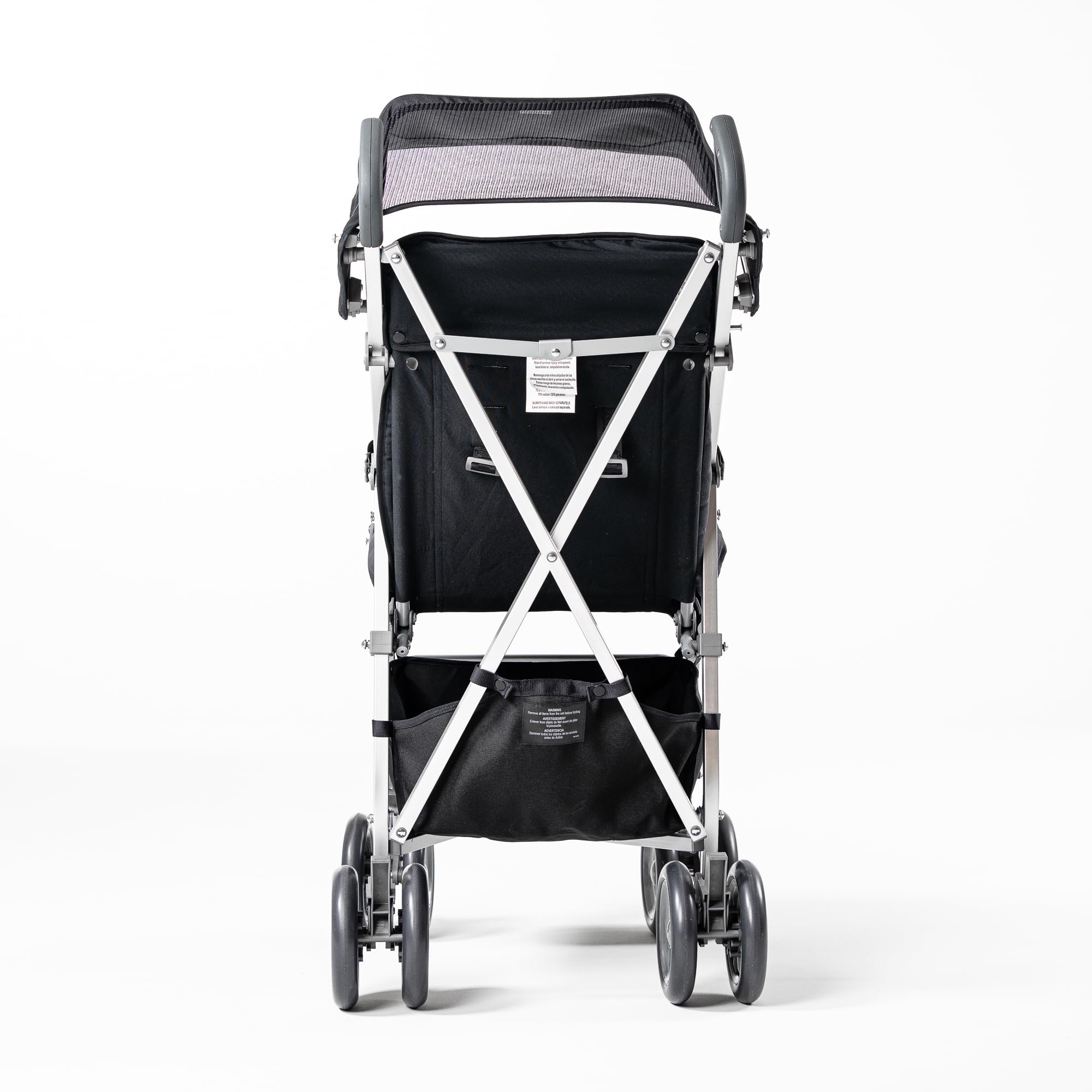Maclaren Major Elite Behinderten-Kinderwagen für ältere Kinder bis 50 kg, Regenschirm-Faltung, Schwarz