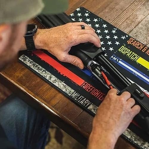 Miniatura 5 de BIRCHWOOD CASEY Cepillos de limpieza de nailon de doble extremo, juego de cepillos de limpieza duraderos y versátiles para mantenimiento de pistolas