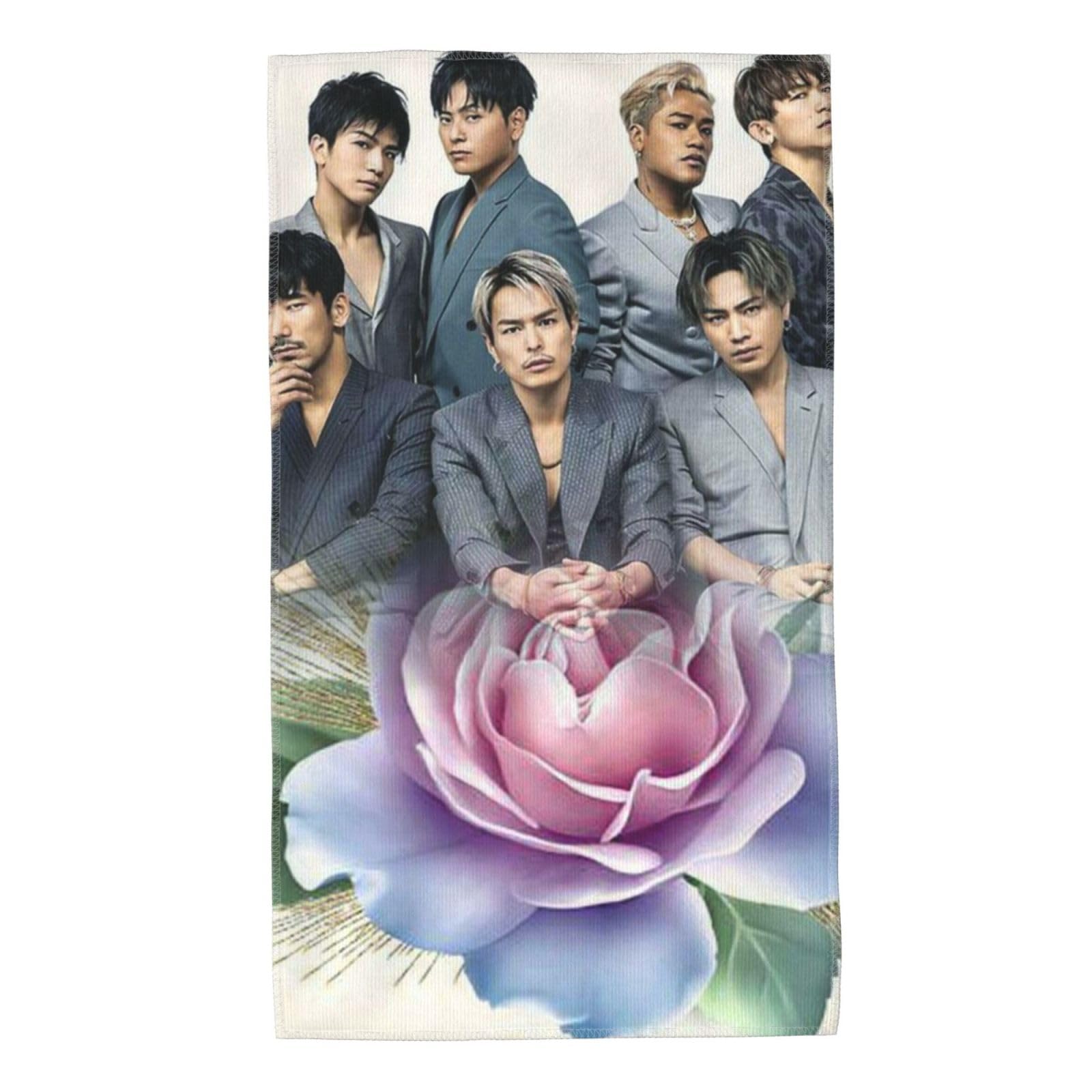 三代目 J SOUL BROTHERS バスタオル 全7種セット