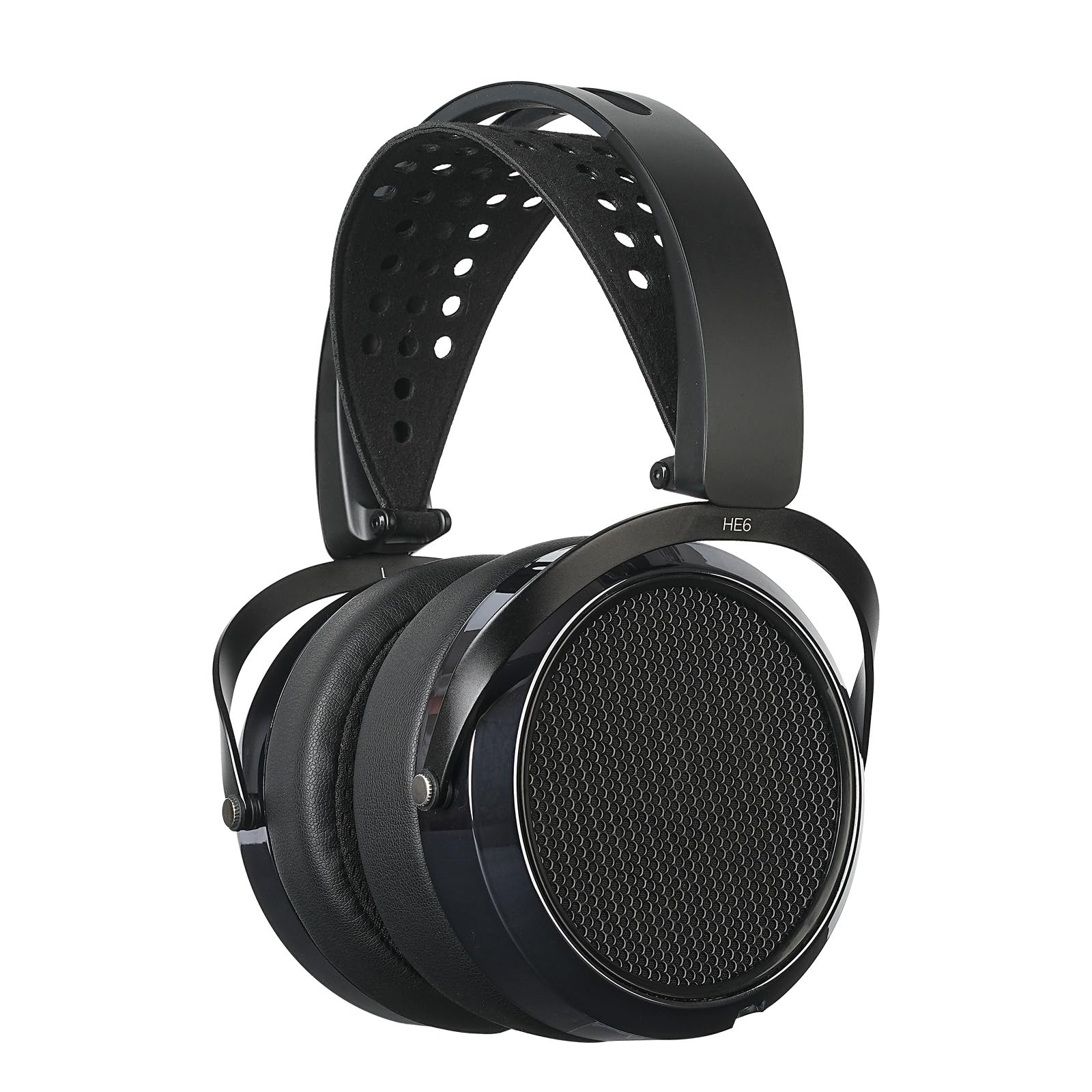 HIFIMAN HE6 Remastered Planar Magnetic Kopfhörer, neu aufgelegter klassischer HE6 Open-Back Over-Ear Wired Audiophile Kopfhörer, Gold-Sputter-Membran, hochauflösender Sound, erweiterter Dynamikbereich