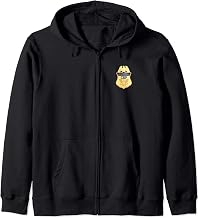 US customs and border protection t-shirt Costume Uniform Zip Hoodie