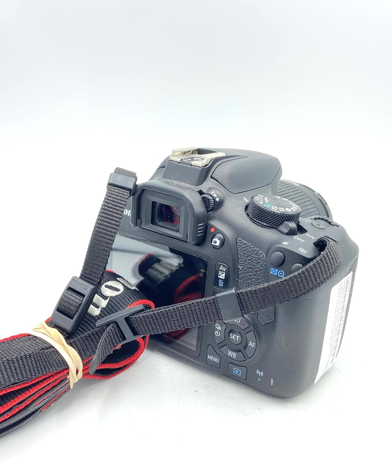 Canon EOS Rebel T6 Digital SLR Camera Kit with EF-S 18-55mm f/3.5-5.6 is II Lens (Black)