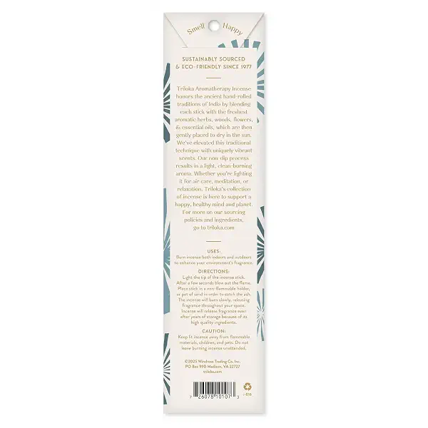Triloka Original Incense, Night Queen, 10 Sticks 2