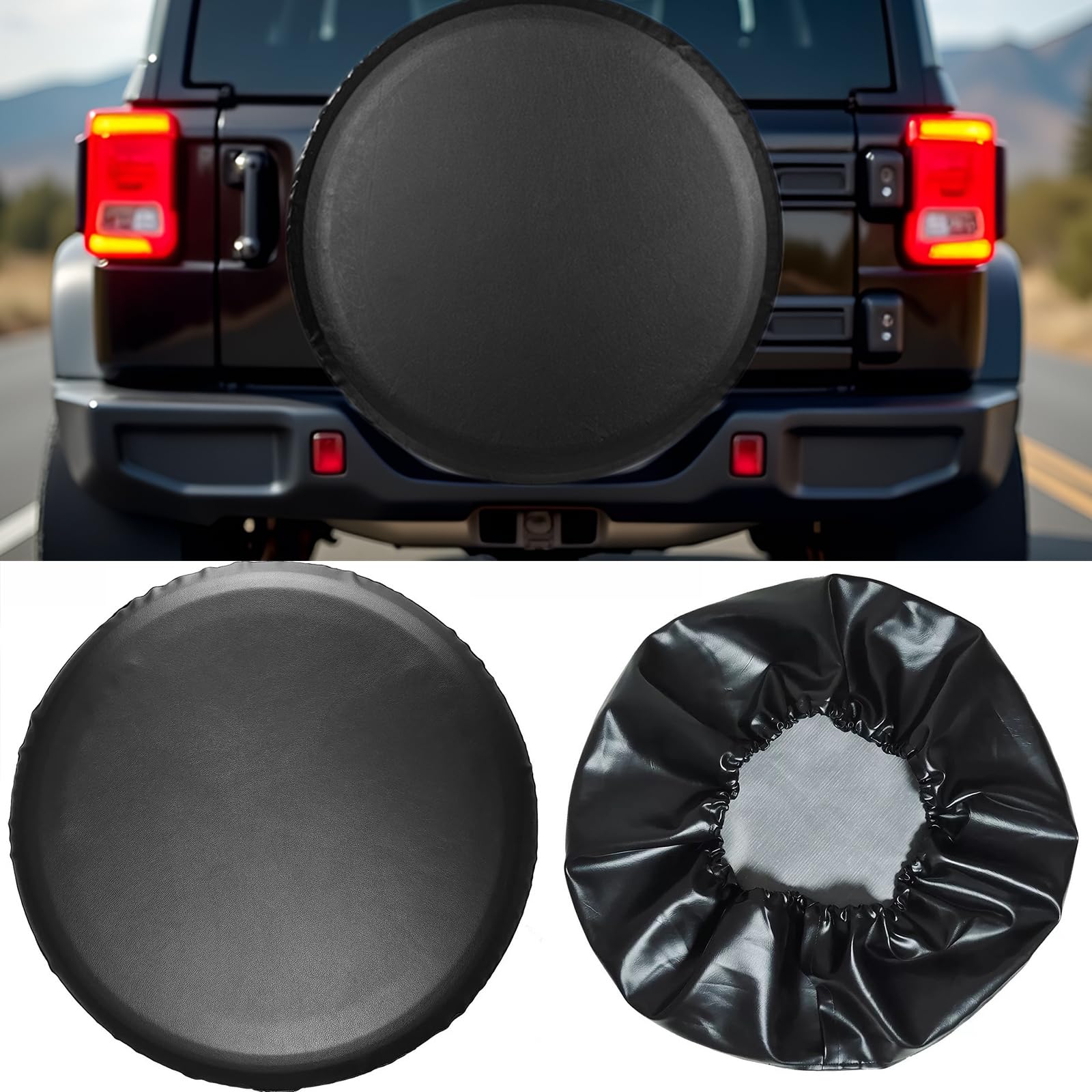 Copriruota Di Scorta Mdurian 15 Pollici - Protezione Pneumatici Auto E Rimorchio - Foto 2