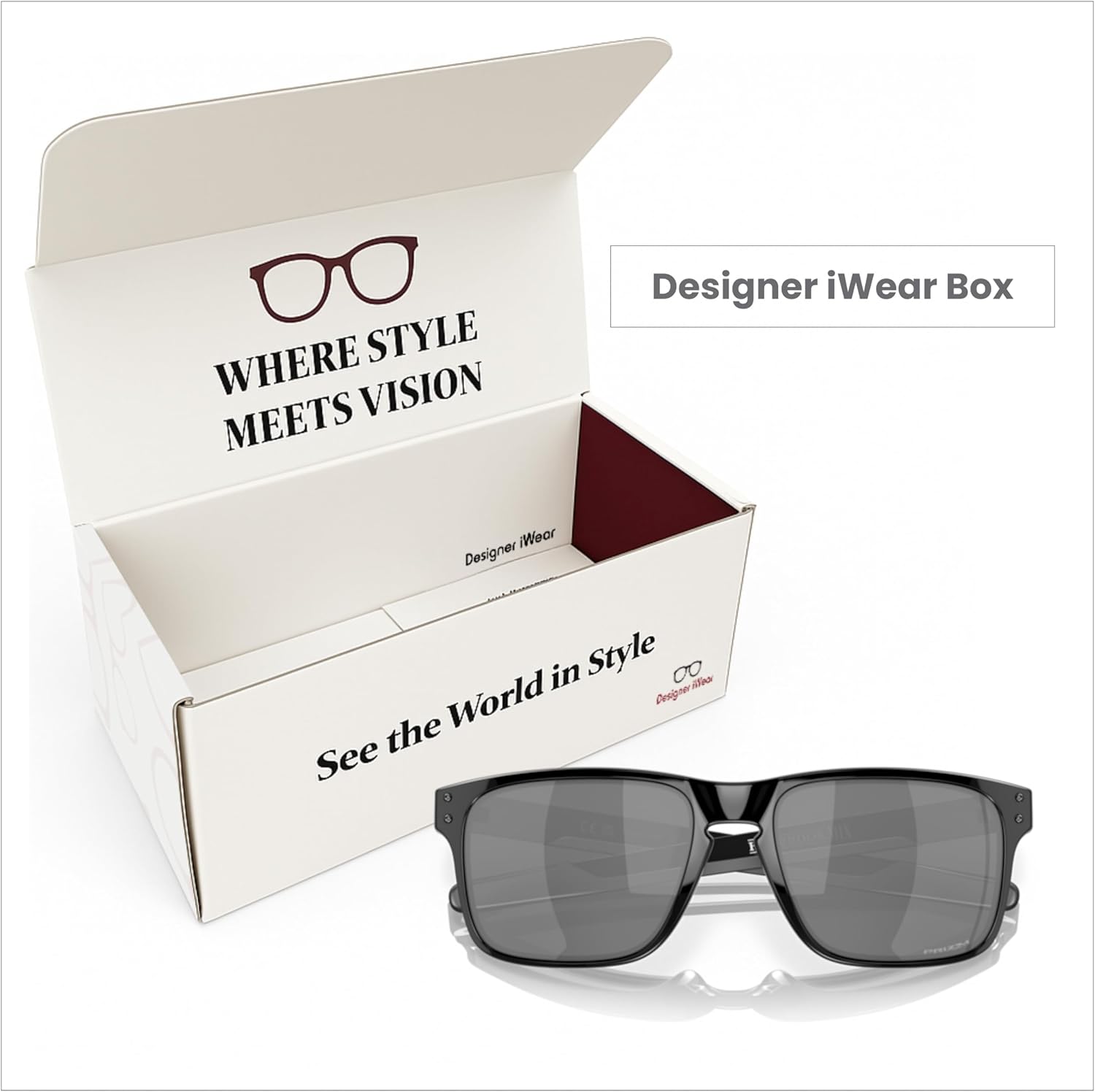 OAKLEY Holbrook Mix OO9384 Rectangle Sunglasses for Men+ Bundle Accessory Leash Kit, Microfiber Pouch - Image 7