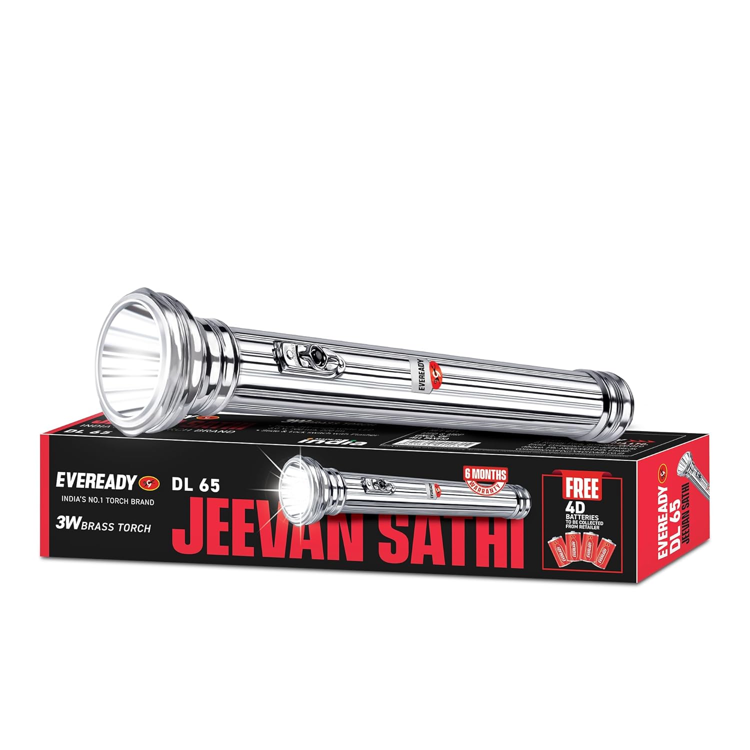 Eveready Jeevansathi DL65, Premium...