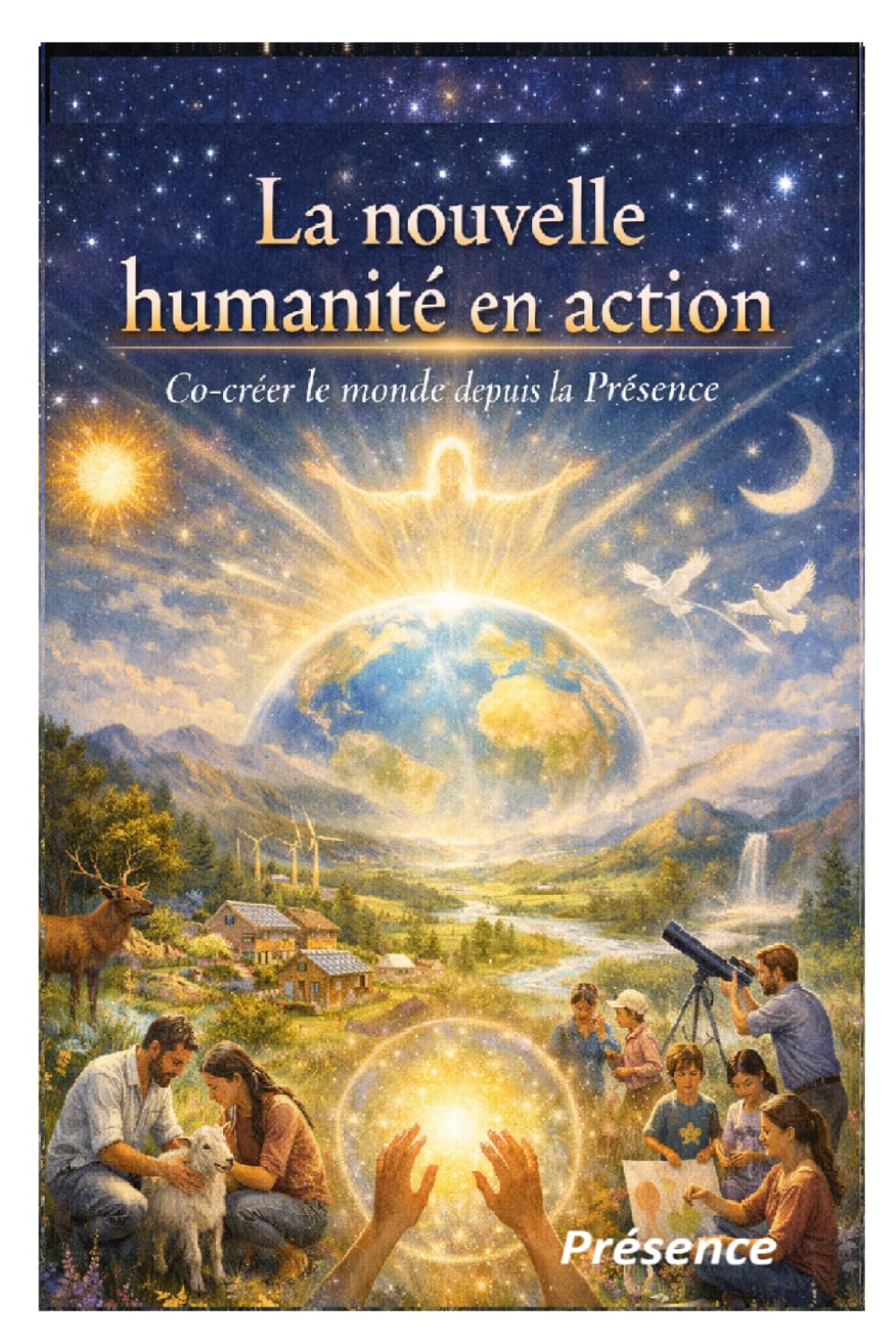 La Nouvelle Humanité en Action: Co-créer le Monde depuis la Présence
