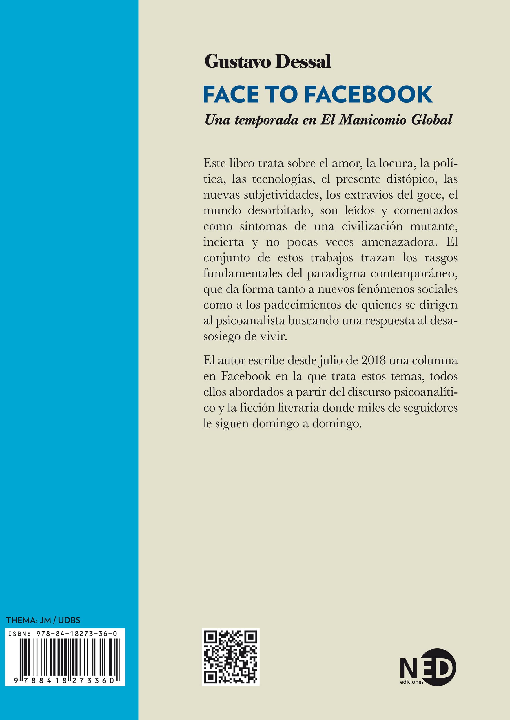 Face to Facebook: Una temporada en El Manicomio Global: 2062 (HyS / SINTOMAS CONTEMPORANEOS)