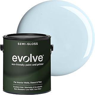 Evolve Interior Paint & Primer, Four Sheens, 1-Gallon & 5-Gallon, Design...