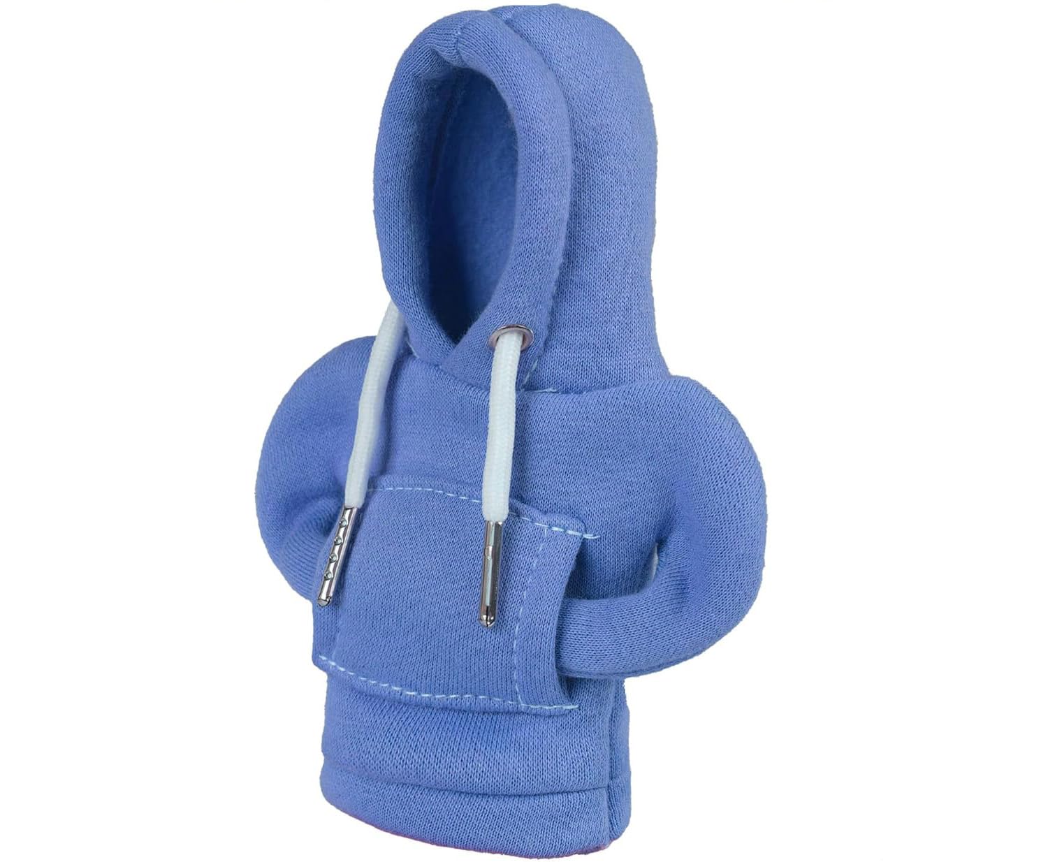 MPAAZ Gear Stick Hoodie, Car Gear Shift Knob Cover for Audi A1 Hacthback/A1 Sportback /A1 citycarver /A1 allstreet 2010-2024, Creative Shift Knob Hoodie Universals Car Gear Stick Knob Cover,Blue