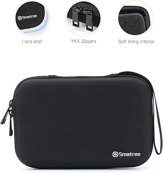 Smatree Hard Accessory Organizer Case for 14-16inch Apple Pencil/Mac mini