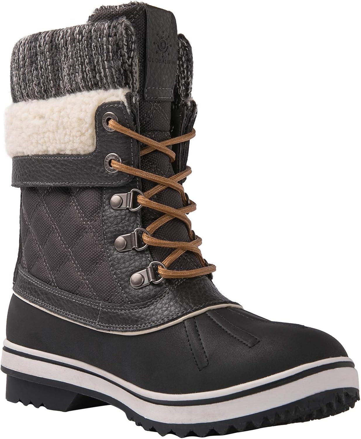  | GLOBALWIN Women's Waterproof Winter Snow Boots | Snow Boots