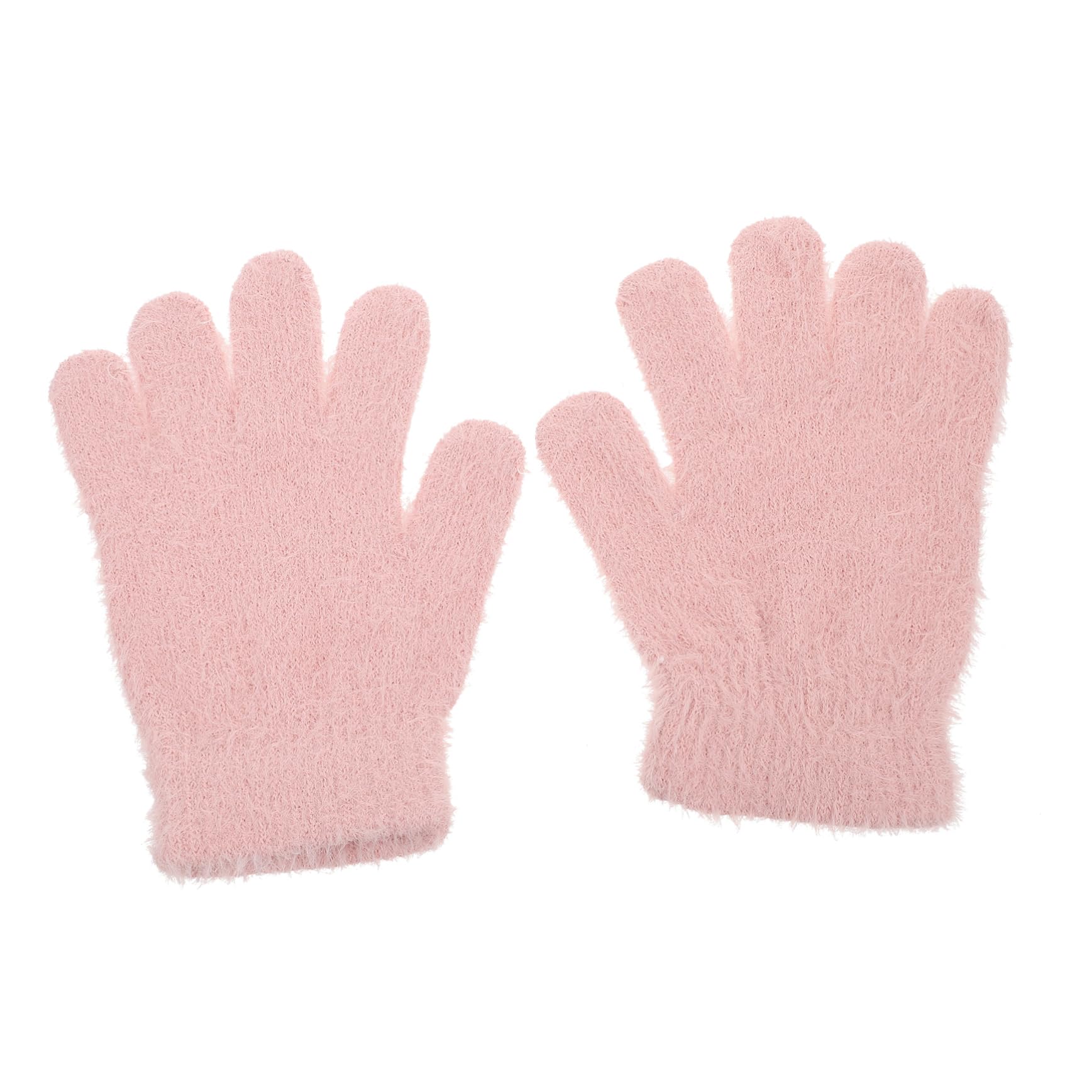 GLSTOY Boys Winter Gloves Kids Wool Mittens Warm Mittens for Boys Girls Waterproof Kids Snow