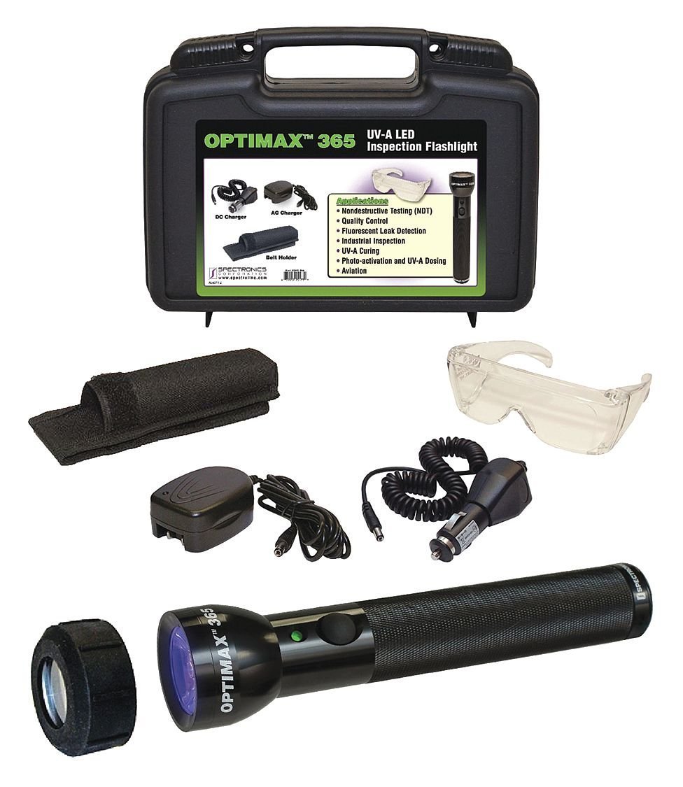 Industrial Handheld Light, LED, Black