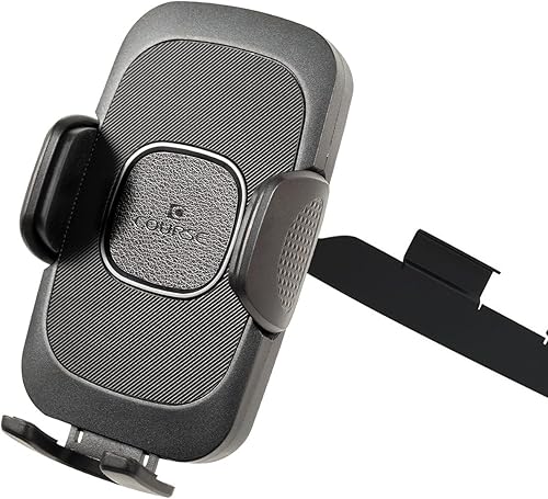 Course Motorsports Soporte de teléfono de ajuste directo - Toyota Prius Prime (2019-2022) compatible con todos los teléfonos - Base manual