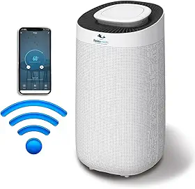 Desumidificador De Ar Elétrico Compressor Wi-fi - Relaxmedic Voltagem:127V