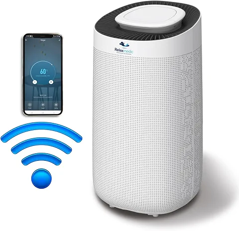 Desumidificador De Ar Elétrico Compressor Wi-fi - Relaxmedic Voltagem:220V