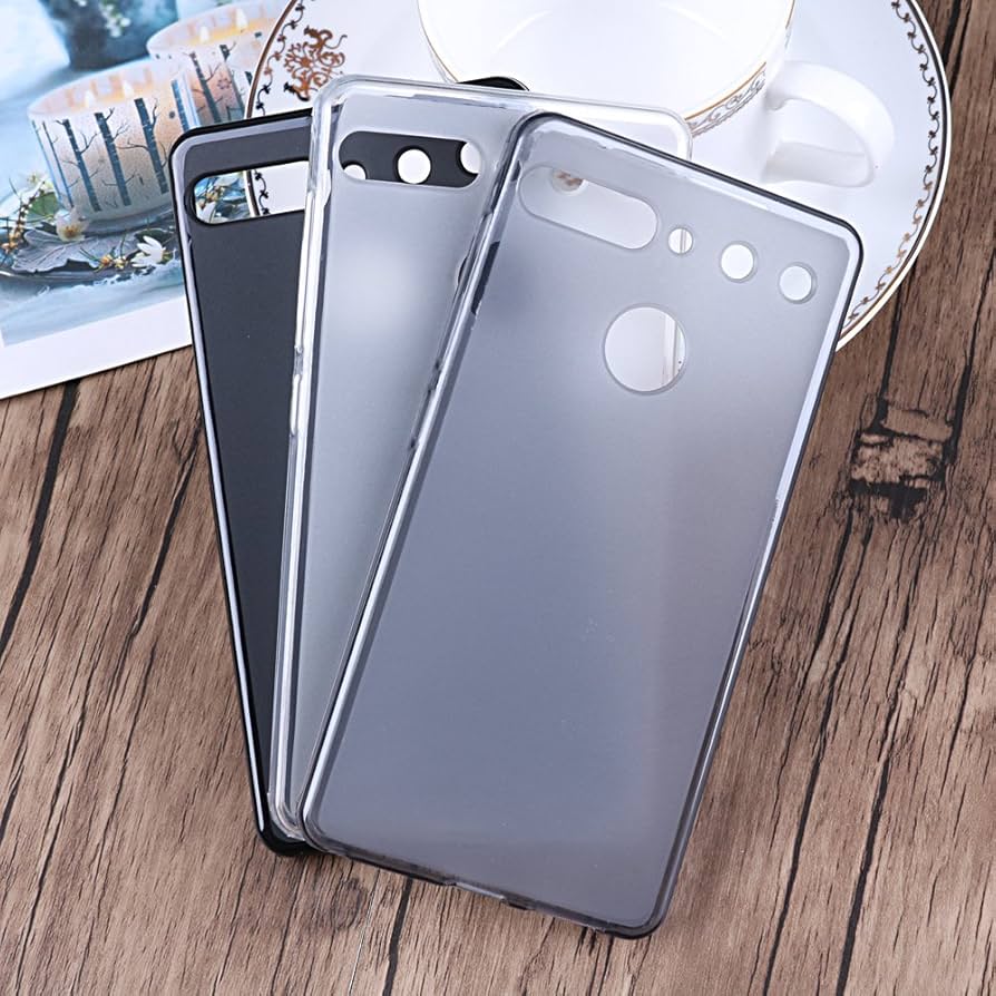 Amazon.co.jp: Essential Phone PH-1 ケース 超薄型 TPU