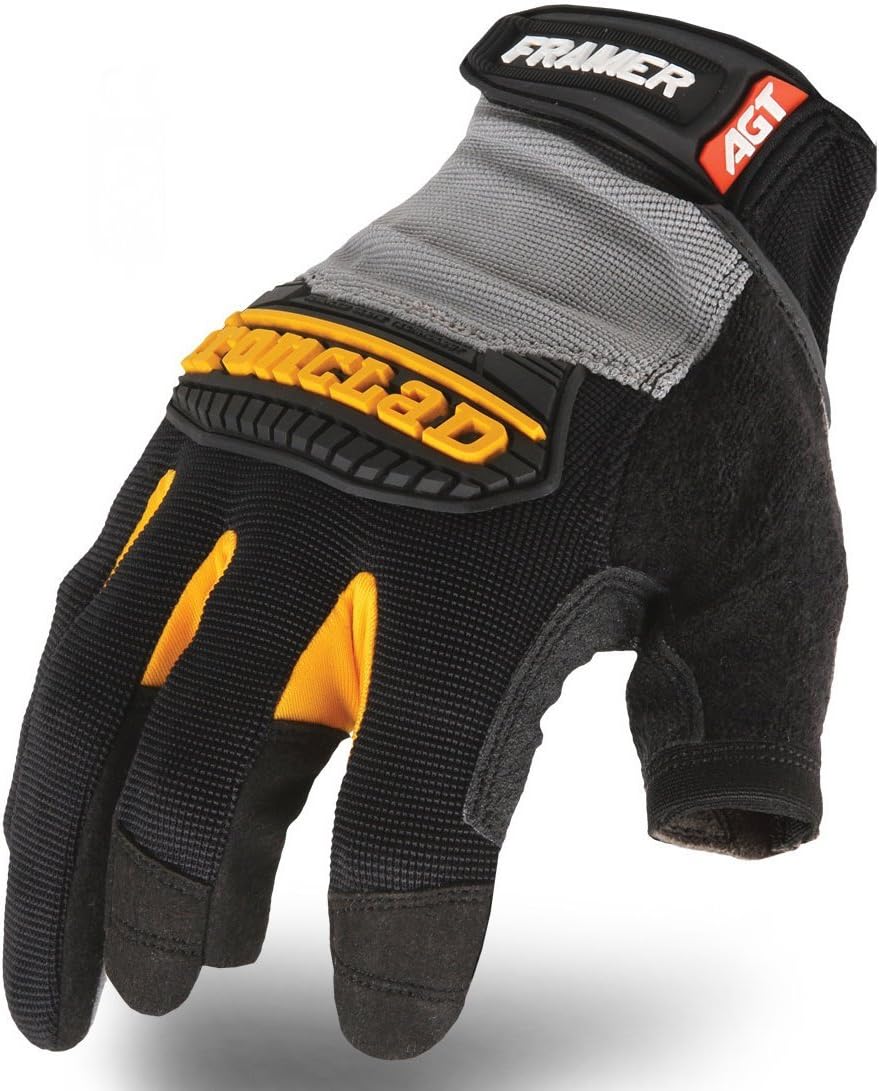 ironclad performance wear fug-04-l Large, Framers Glove