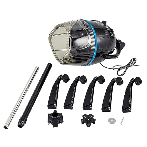 Miniatura 9 de Nova Microdermabrasion Professional Hooded Floor Hair Dryer Adjustable Bonnet Hair Dryer Stand Up with Timer and Rolling Wheels for Beauty Spa Home