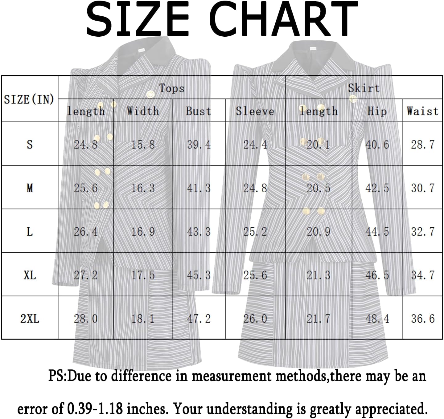 Bad Witch Costume for Women - Black and White Stripe Suit Witch Cosplay Outfit Wizard Dress for Halloween Theme Party - Image 5