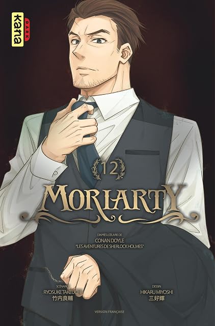Portada de Moriarty - Volume 12