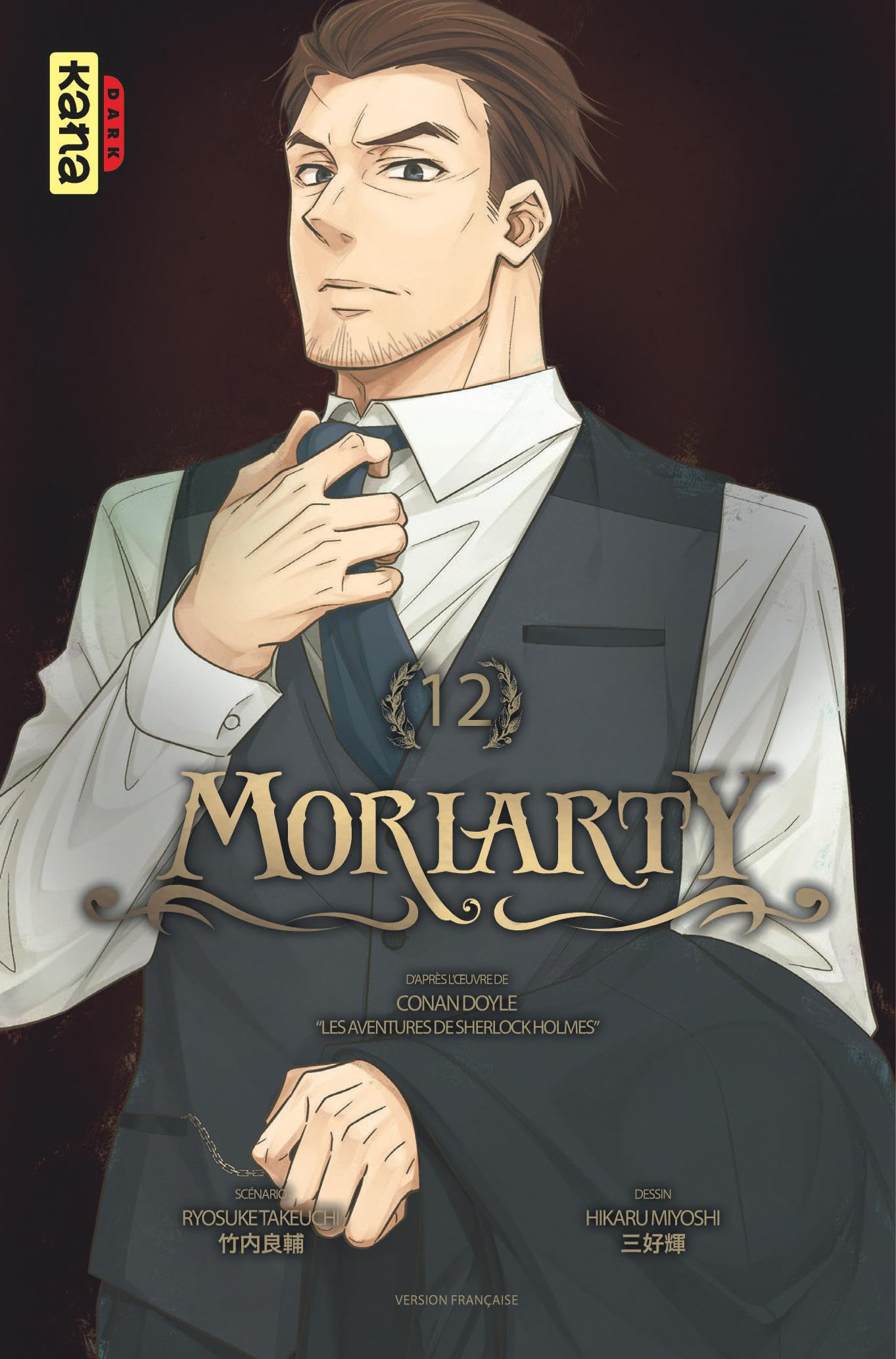 KANA Moriarty - Tome 12