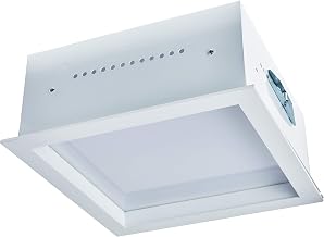 Plafon Embutir Aro, Attena, 5004/1 BR, Branco
