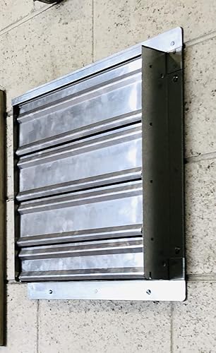 Miniatura 7 de TPI Corporation CE-10-D - Ventilador de escape de accionamiento directo, montaje en guardia, fase única, 10 pulgadas de diámetro, 120 voltios