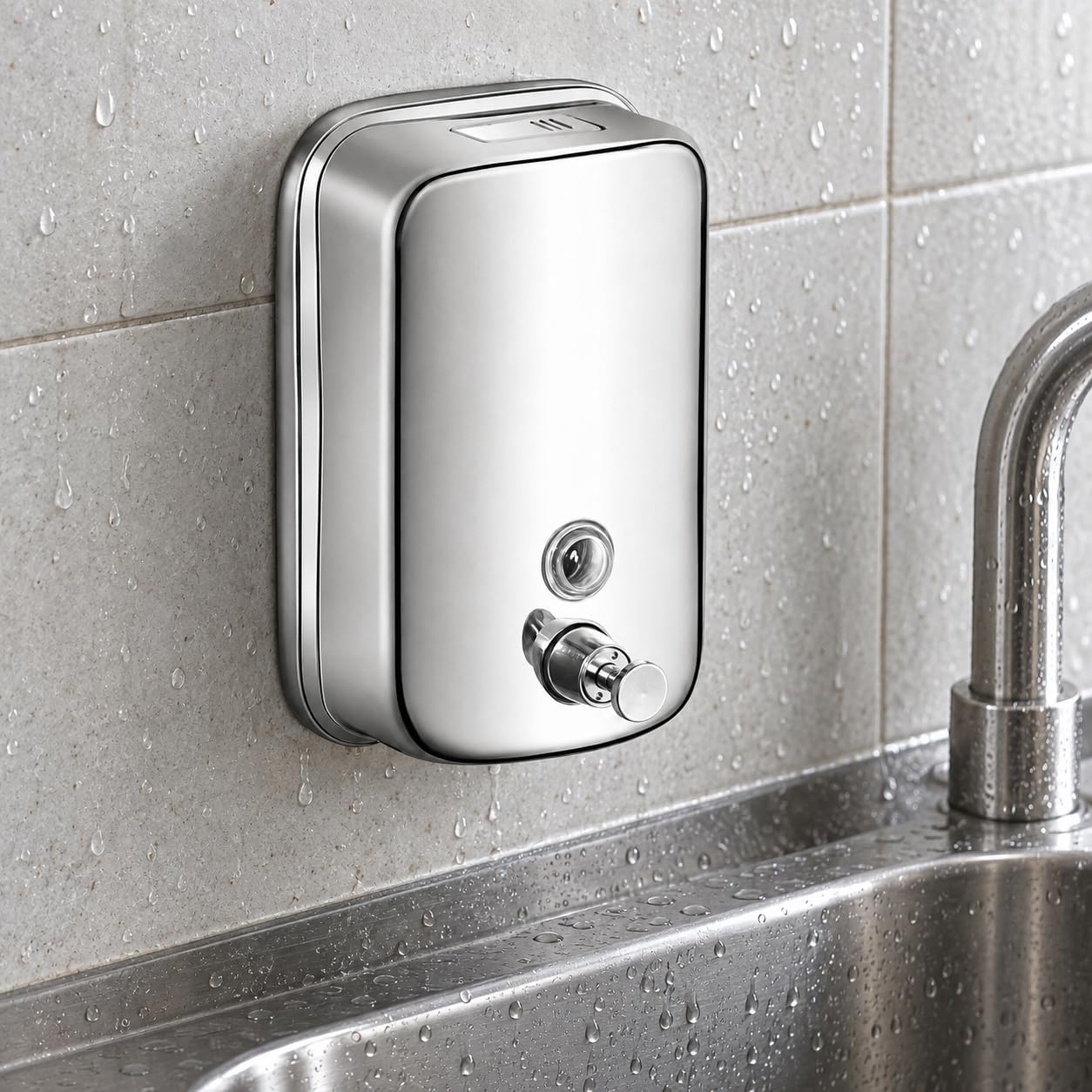 seifenspend aus 304-Edelstahl, Standard, 850 ml, 5,5 cm
