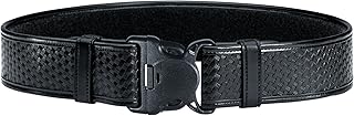 Bianchi, 7950 AccuMold Elite Sam Browne Belt, Basket Black, X-Large 46