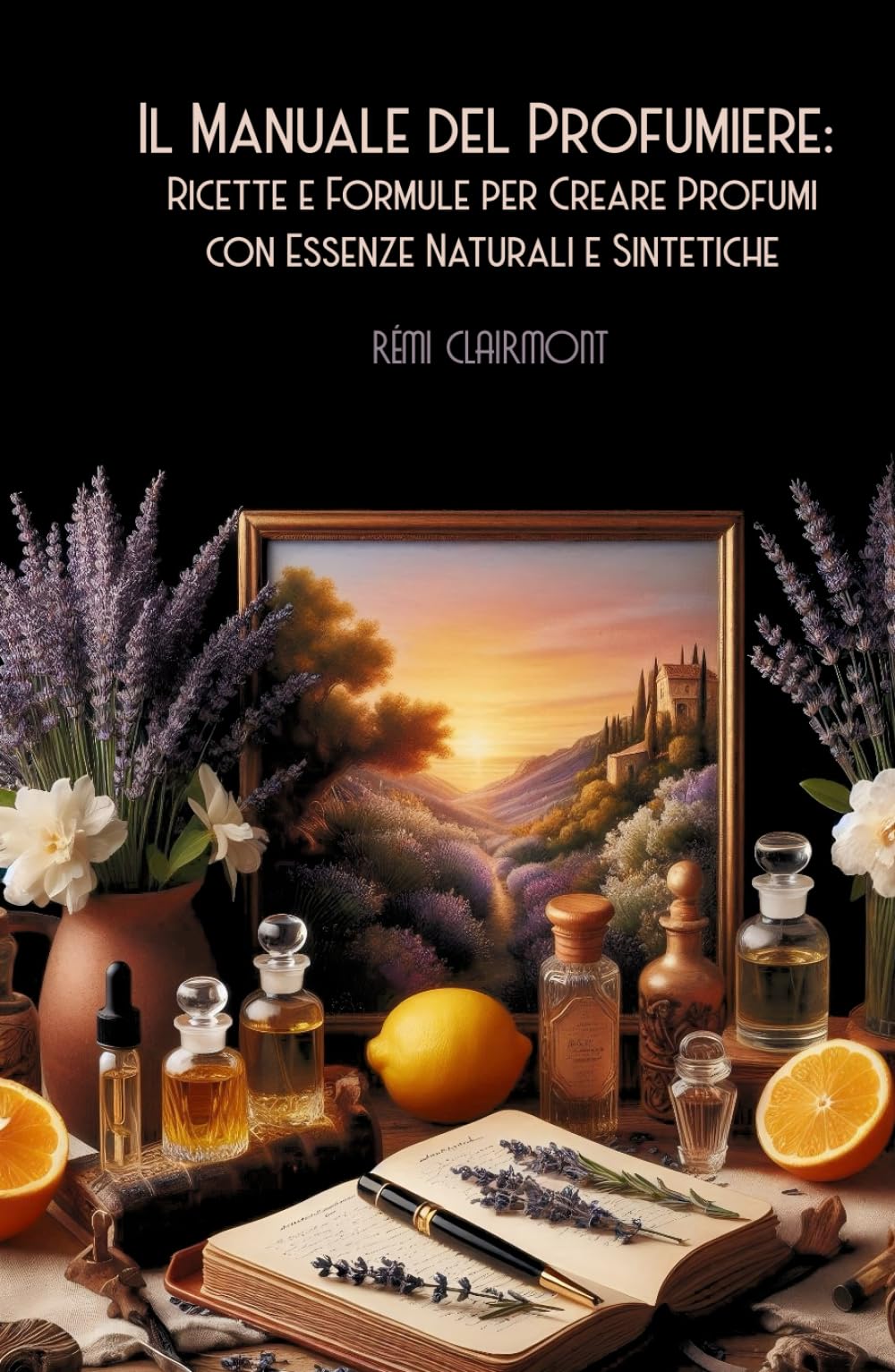 Il Manuale del Profumiere: Ricette e Formule per Creare Profumi con Essenze Naturali e Sintetiche