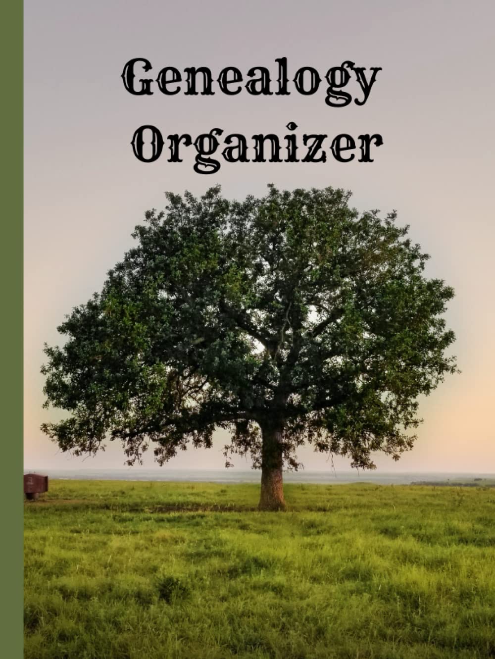 Family Tree Book You Fill In: Genealogy Organizer | Family Tree Memory Keeper Notebook | Genealogy Workbook and Planner | Genealogy Handbook