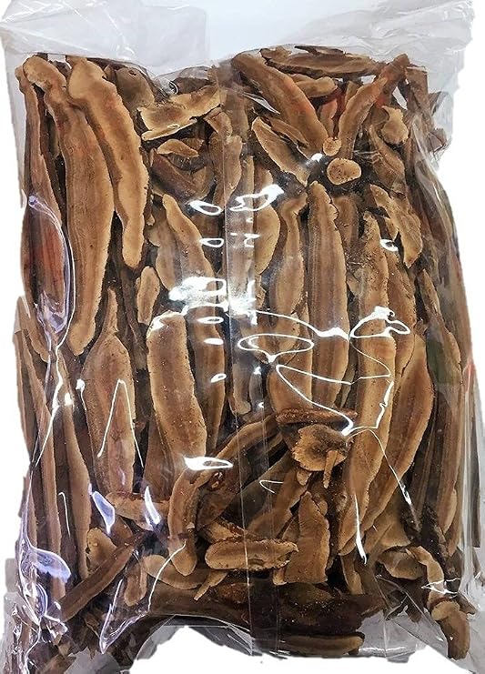 Dried Top Grade Japan Red Reishi Mushroom Slice - 16 oz. (1 lb.)