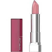 Vista 26 de Maybelline Color Sensational - Lápiz labial, maquillaje de labios, acabado crema, lápiz labial hidratante, guiño rosa, rosa coral, 1 unidad