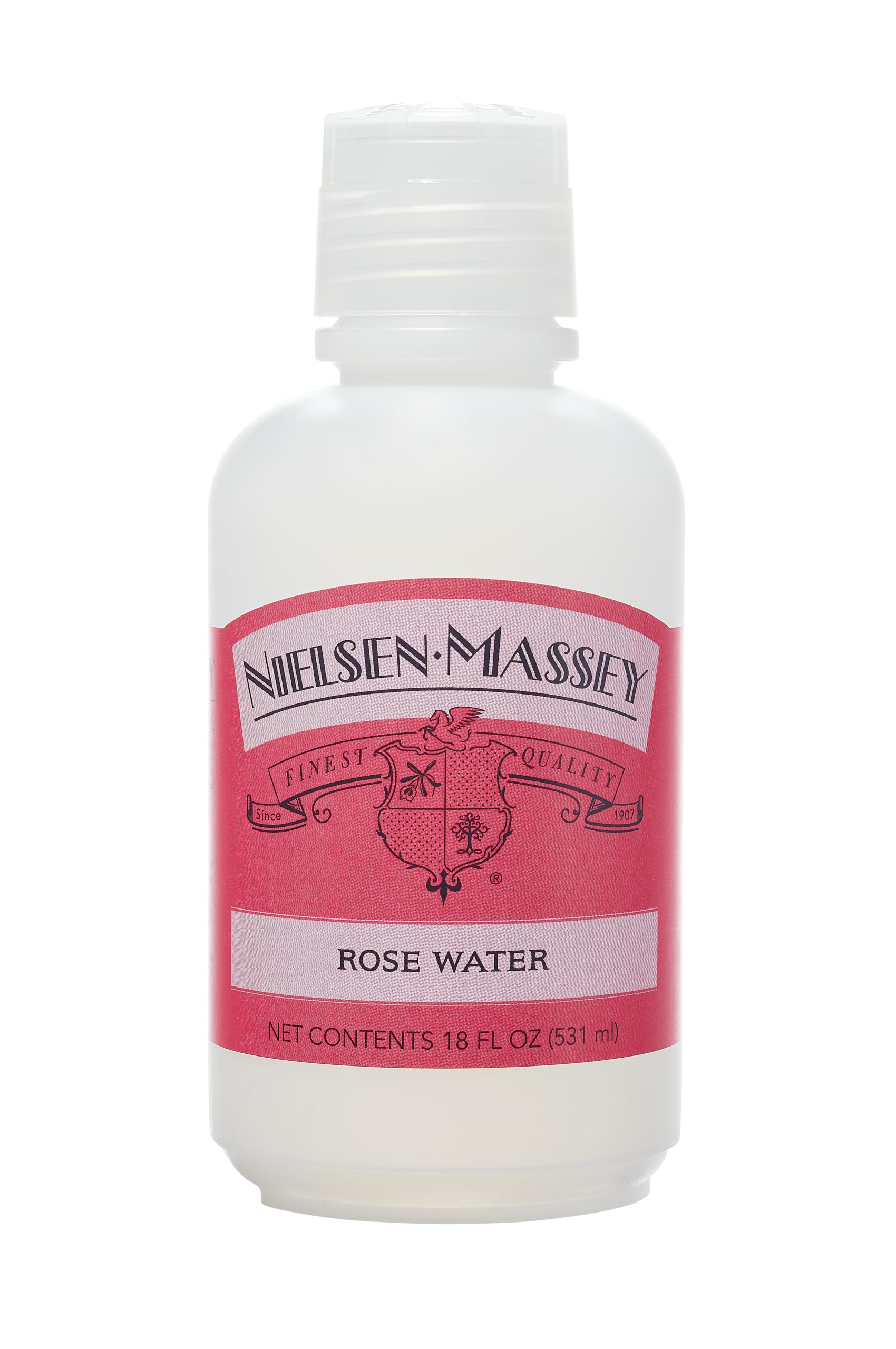 Nielsen-Massey Rose Water for Baking, Cooking and Drinks, 18 Ounce Bottle