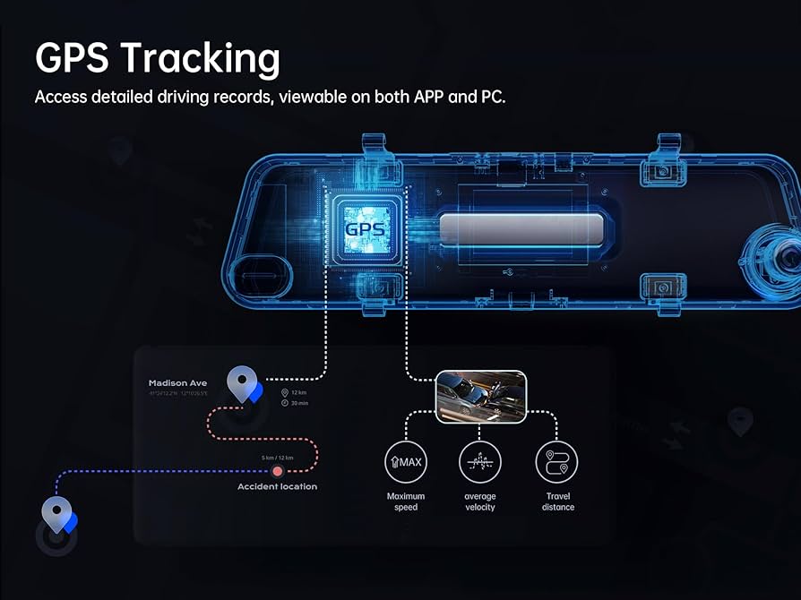 pelsee 4K UHD ドライブレコーダー Amazon.co.jp: Pelsee ドライブレコーダー 前後カメラ 4K UHD
