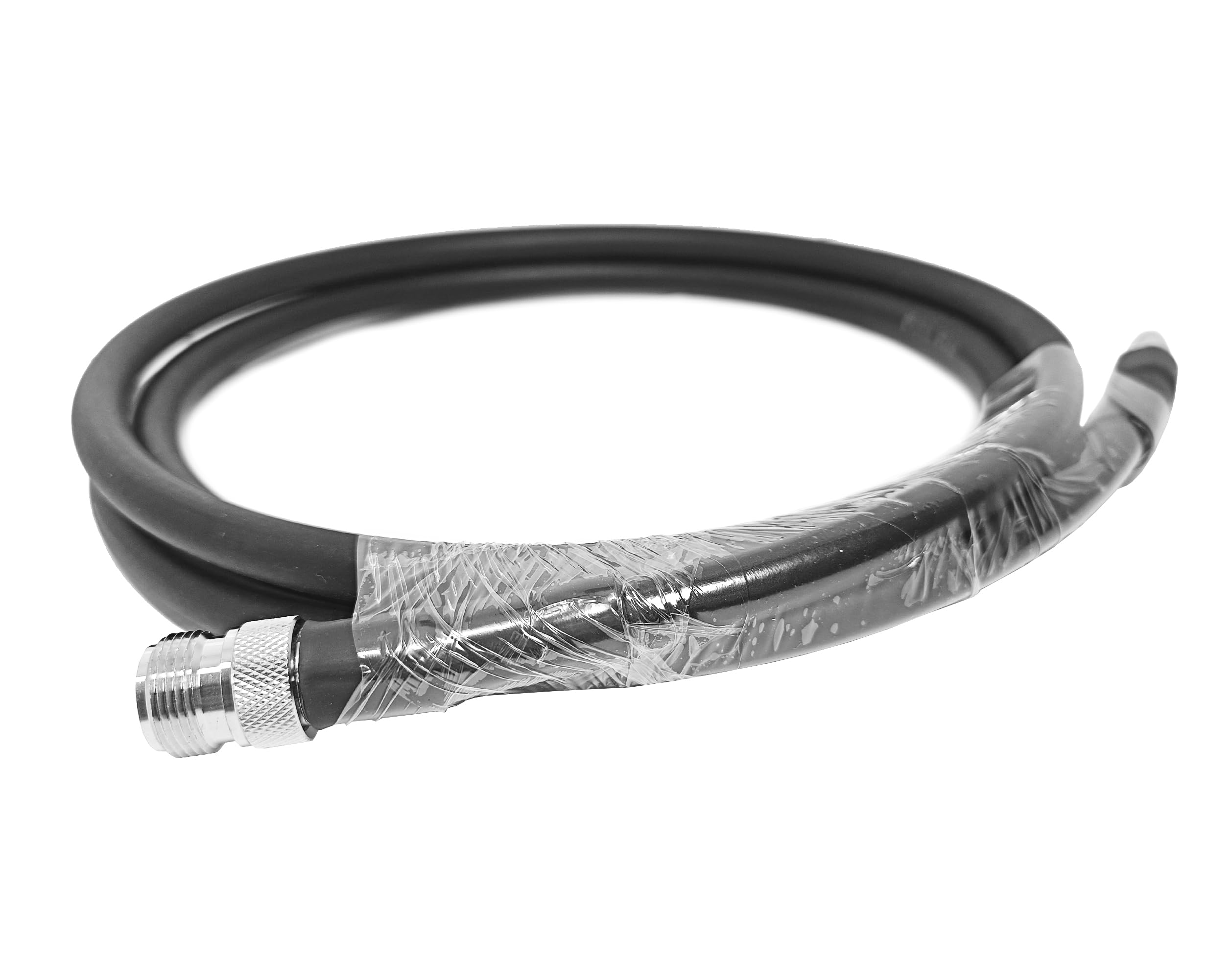 Câble d'extension coaxial LMR400 50 ohm N Femelle vers mâle – Faible Perte, Cavalier coaxial(15ft)