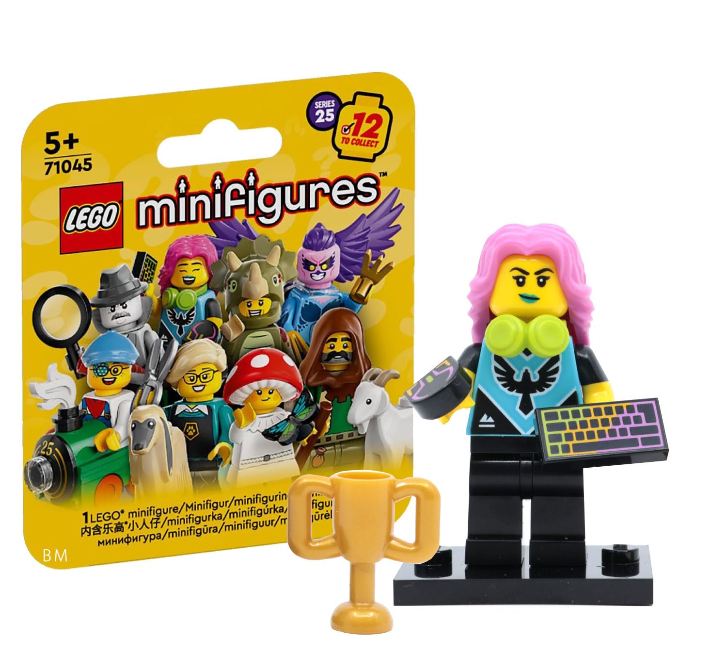 71045 Minifigures - Serie 25-12 Sammelfiguren für Lego Fans - kompletter Satz