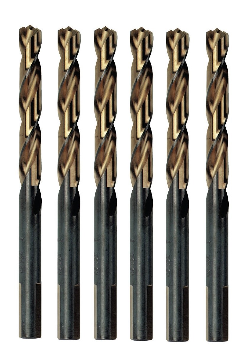 Foret Turbomax jobber longueur IRWIN 73127 pour percer acier et bois