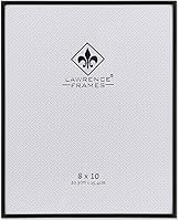 Vista 10 de Lawrence Frames - Portarretratos sencillo de 3.3 x 5 pulgadas, color plateado