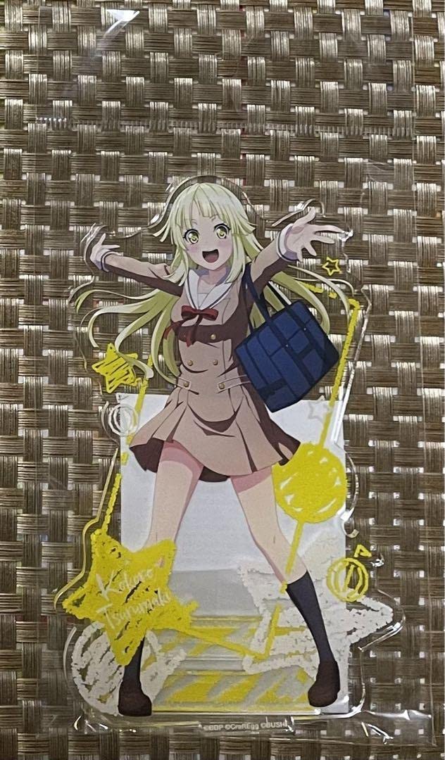 BanG Dream!　弦巻こころ アクリルスタンド　school ver. Amazon.co.jp: バンドリ アクリルスタンド school ver. 弦巻