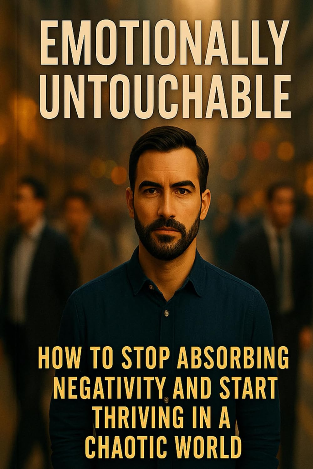 Emotionally Untouchable: How to Stop Absorbing Negativity and Start Thriving in a Chaotic World