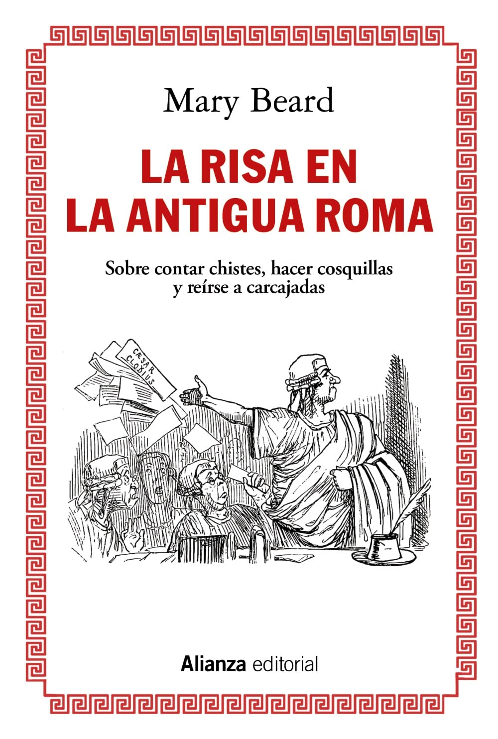 La risa en la Antigua Roma: Sobre contar chistes, hacer cosquillas y reírse a carcajadas