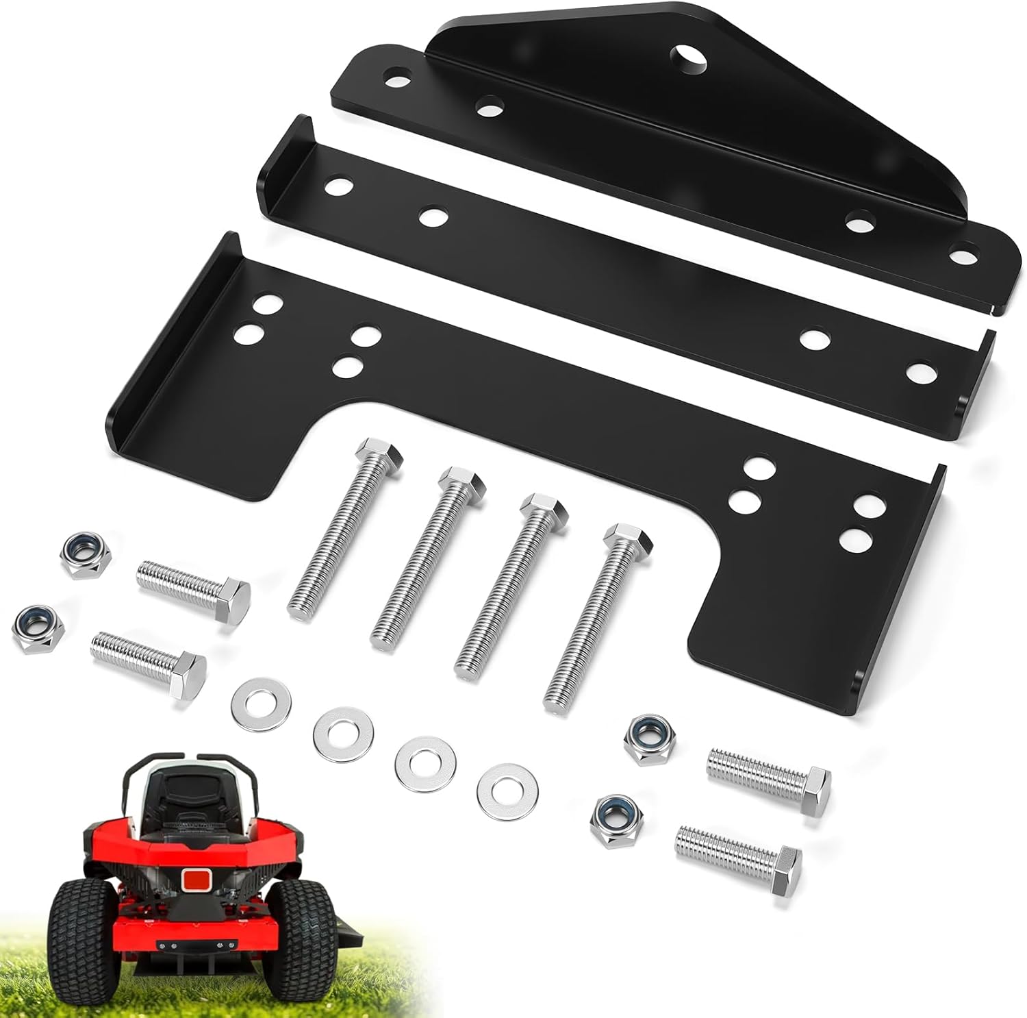 Trailer Hitch Kit Compatible with 79202300 70705000 Pro Master 270 260 250 ZT XL IZ CZ 100Z 200Z Series Lawn Mower Heavy Duty Hitch Kit for Lawn Care
