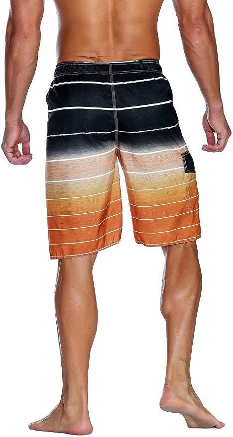 Nonwe Men’s Beachwear UPF 50+ Quick Dry Microfiber: Lightweight and durable for your most comfortable pair of swim trunks