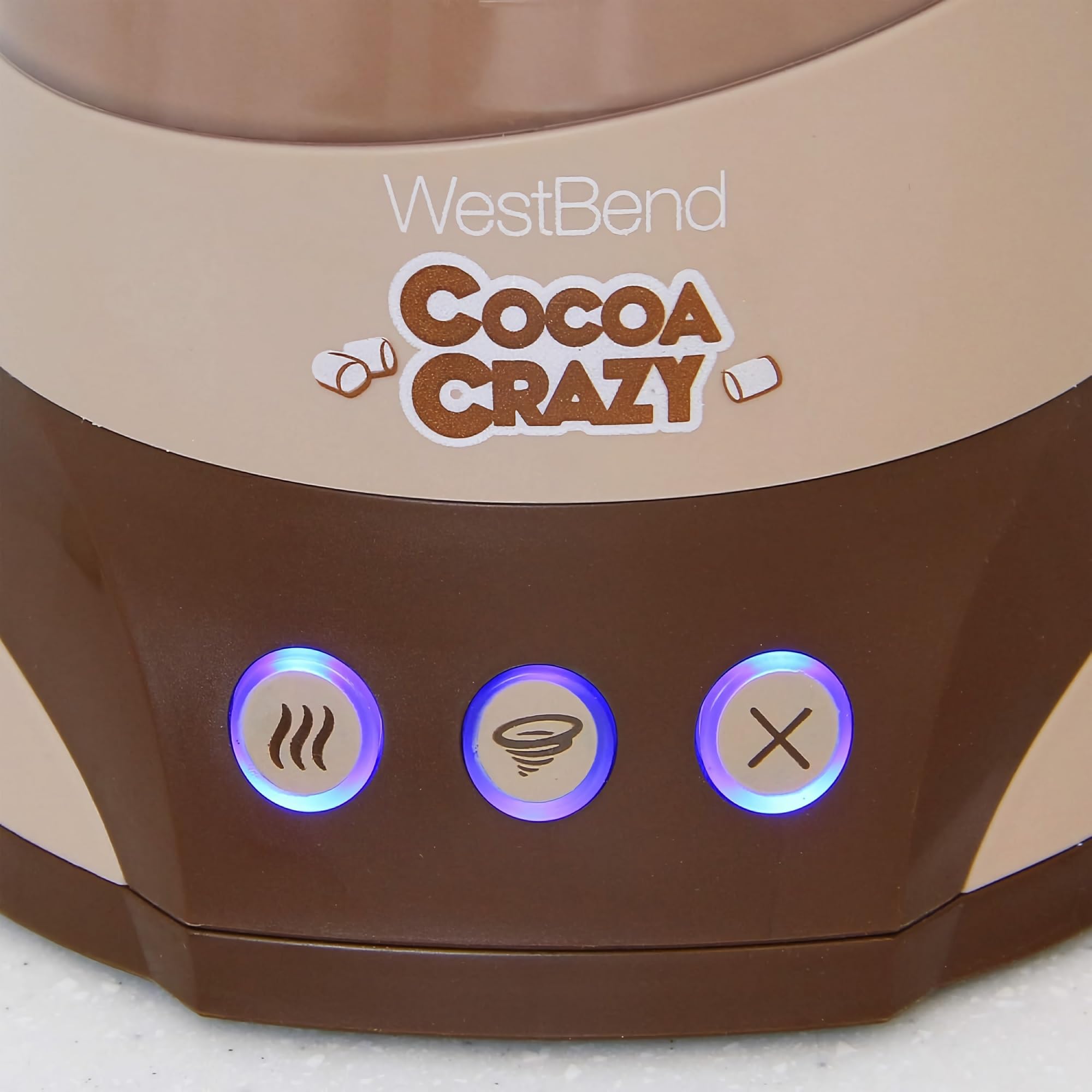 Cocoa Crazy Hot Drink Maker, 32 Oz. Beverage Machine for Cocoa
