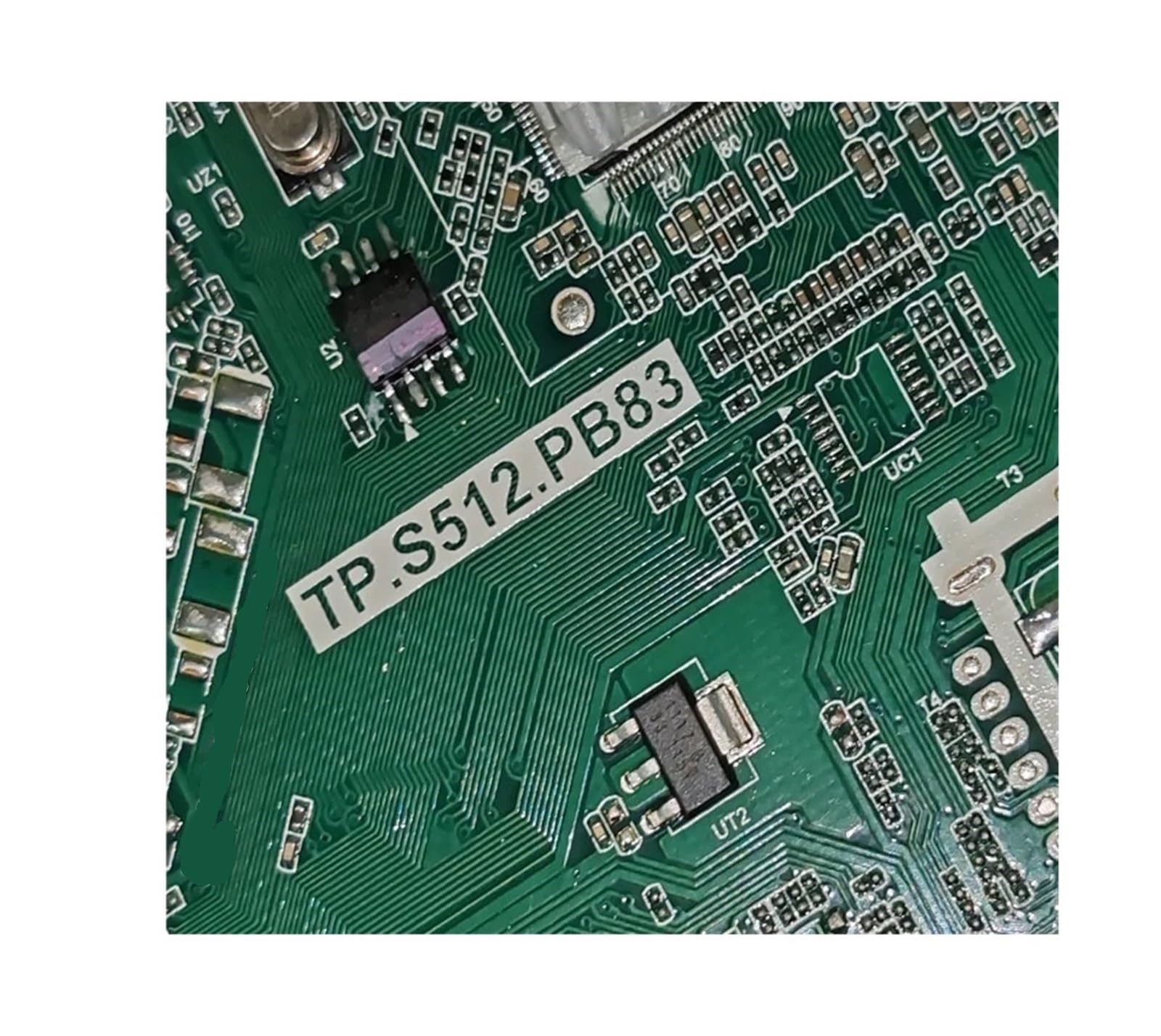 TP.S512. PB83 Tre in uno Compatibile con la scheda madre TV Trasformatore bianco Serie luce(2T1SD 1CI 2 HDMI)